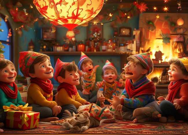 关于过新年的儿童故事；关于过年的幼儿故事