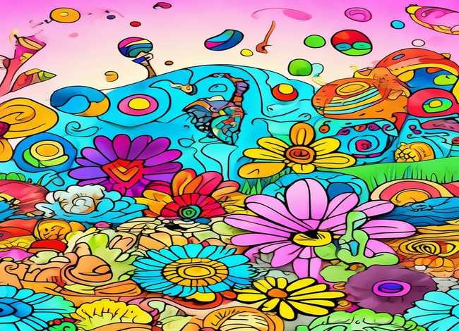 儿童涂色稿，儿童涂色素材