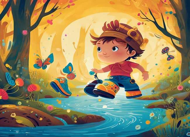 儿童鞋子故事动画、幼儿绘本关于鞋子的故事