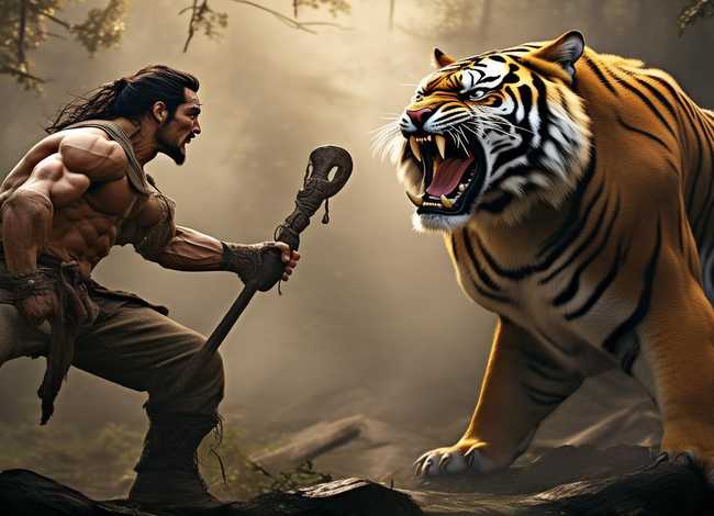 武松打虎故事版，武松打虎故事版视频