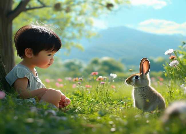 守株待兔儿童故事教案，守株待兔幼儿故事教案