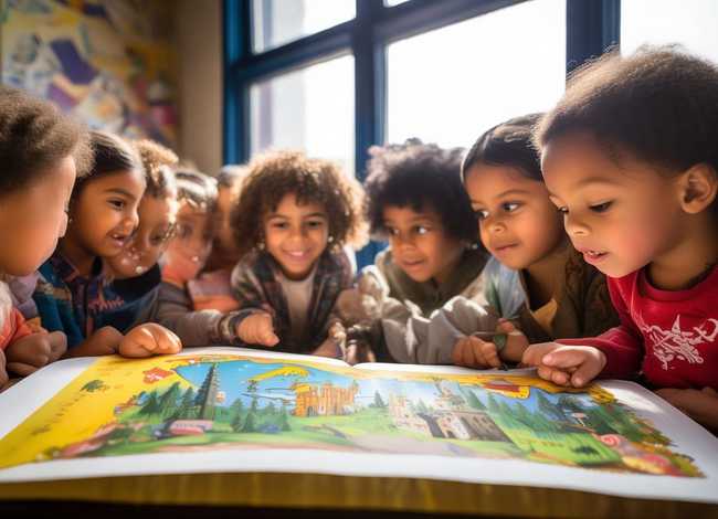 英文绘本故事图片 - 英文绘本故事图片5年级