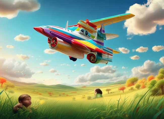 儿童飞机的故事简短、幼儿关于飞机的故事