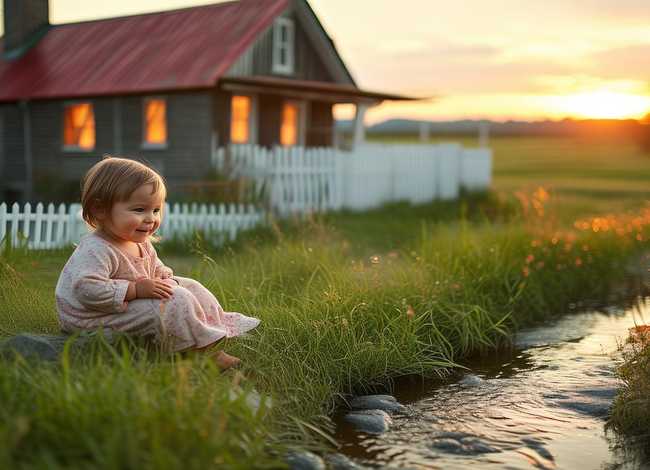 关于农村的儿童睡前故事（关于农村的小故事）