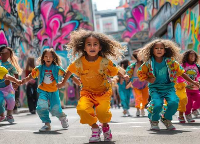 儿童街舞视频 - 少儿街舞视频