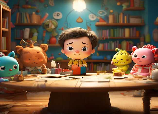 儿童绘本故事我的宝宝是老板，我的宝宝是老板绘本道理