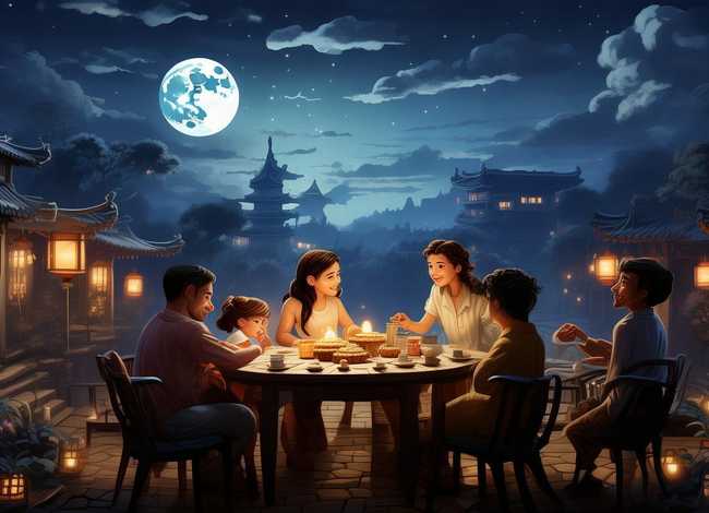 中秋传说故事（中秋传说故事视频）