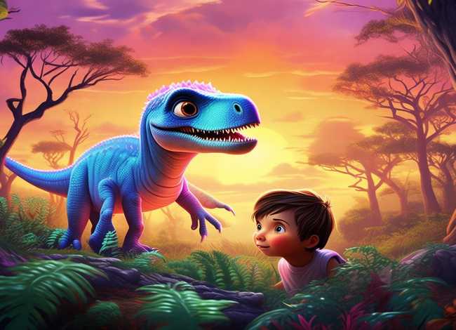 恐龙之星儿童故事、恐龙之星的故事