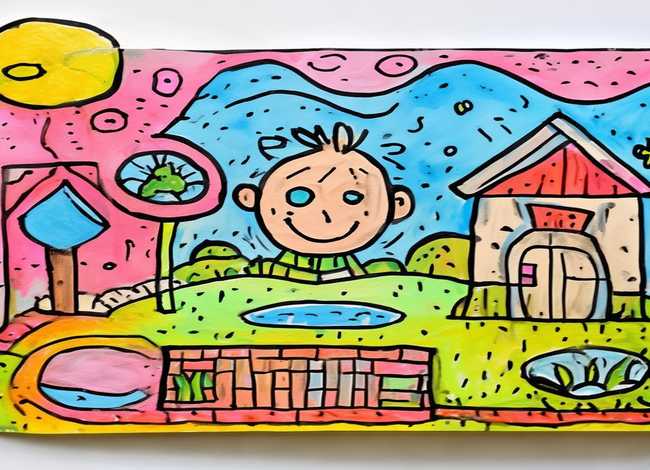 七岁儿童简笔画 七岁儿童简笔画教程