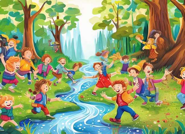 绘本故事儿童画大班 - 故事绘本大班图画