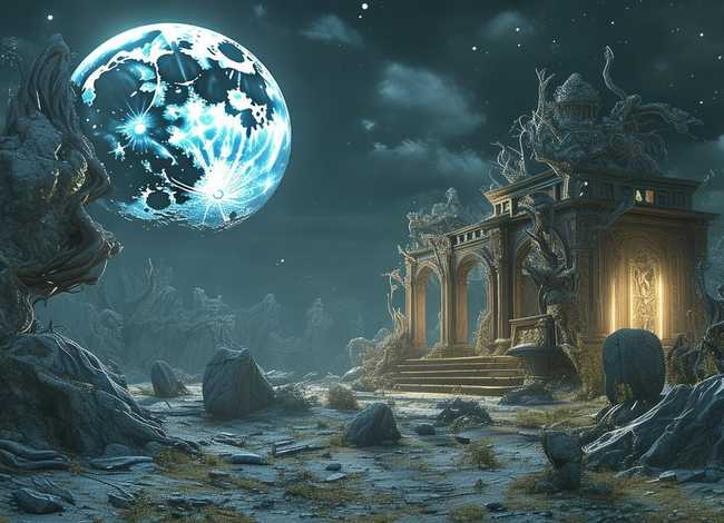 有关月球的故事；关于月球的故事有什么