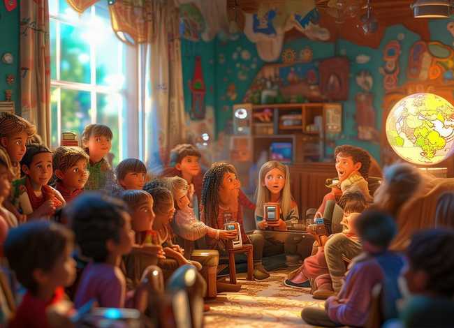 儿童故事广播电台频道、少儿广播电台节目故事稿