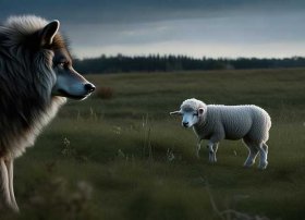 狼与羊儿童故事完整版 - 狼和羊的故事完整版