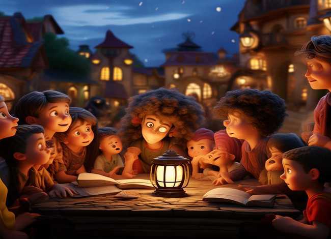 美德故事儿童完整版；美德故事短篇