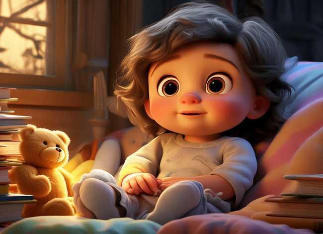 婴儿睡前故事儿童故事、婴儿睡前100个小故事