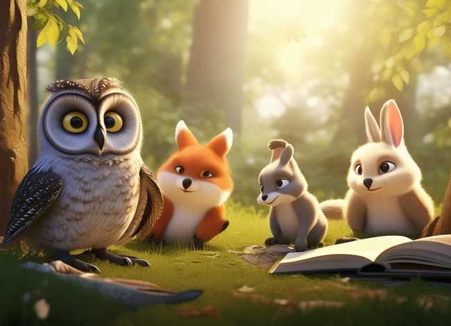 动物童话大全 动物童话大全简单一点