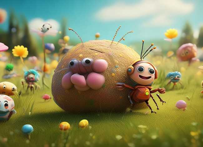 幼儿屎壳郎故事 - 屎壳郎幼儿歌曲 幼儿屎壳郎故事 - 屎壳郎幼儿歌曲