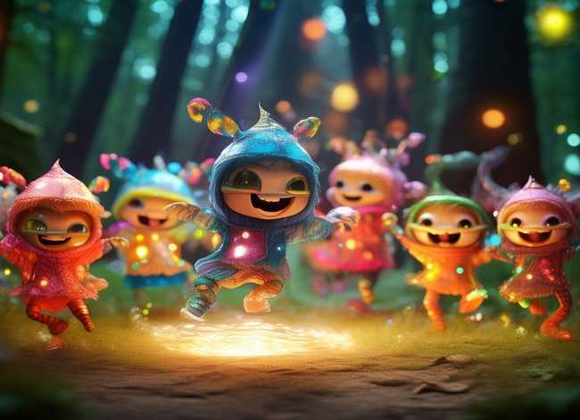 儿童妖怪视频，妖怪妖怪儿童舞蹈