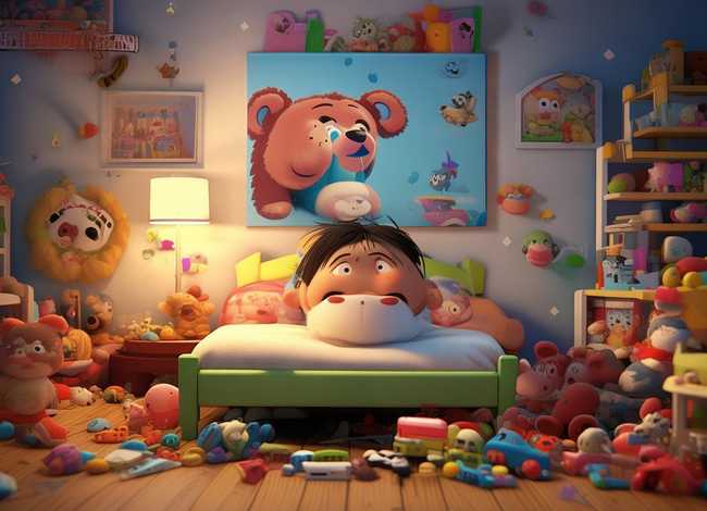 儿童绘本故事我的玩具，我的玩具丢了绘本故事