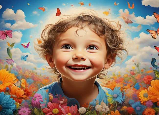 儿童故事微笑的生命（微笑为主题的故事及感悟）