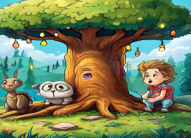 5岁儿童早教益智故事 - 五岁幼儿益智故事