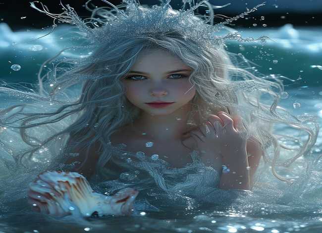 海的女儿童话故事内容、海的女儿童话原文