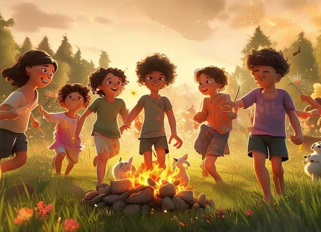 欢快的小故事300字，欢快的小故事300字作文