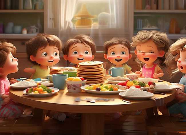 早餐故事儿童;关于早餐的幼儿小故事 早餐故事儿童;关于早餐的幼儿小故事