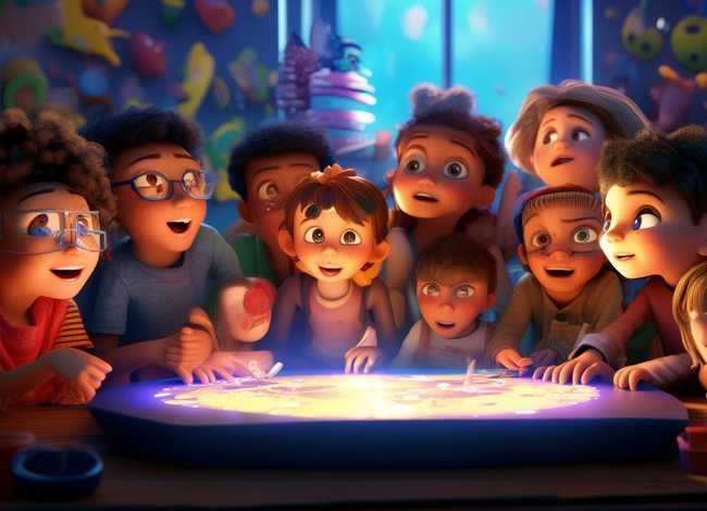 英语故事视频儿童，少儿英语故事视频