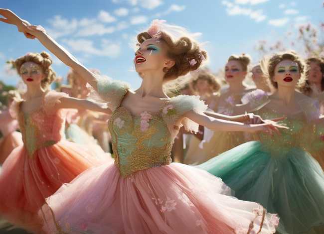 春天的故事舞蹈演出妆容(春天的故事舞蹈演出妆容图片) 春天的故事舞蹈演出妆容(春天的故事舞蹈演出妆容图片)