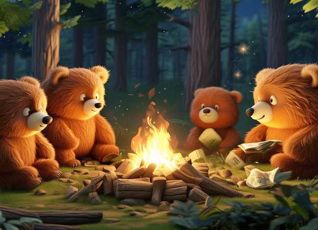 有关小熊的儿童故事视频、幼儿关于小熊的故事视频