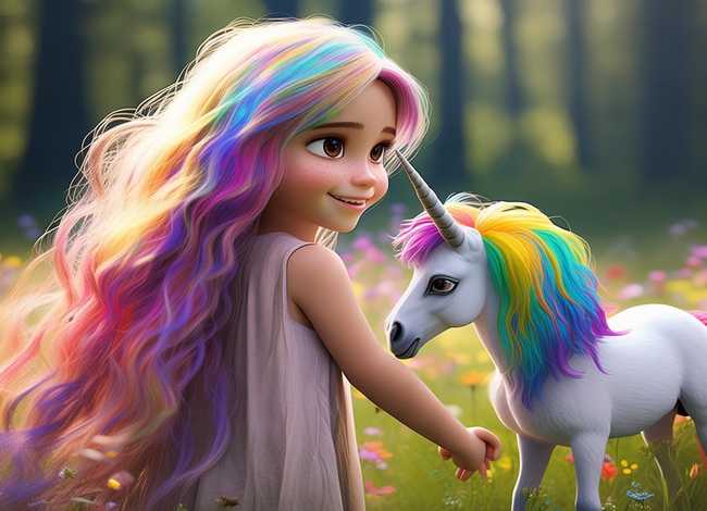 儿童故事彩虹姑娘 - 彩虹姑娘的故事阅读答案