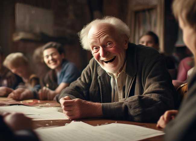 糟老头子笑话句子摘抄，糟老头子笑话句子摘抄及感悟