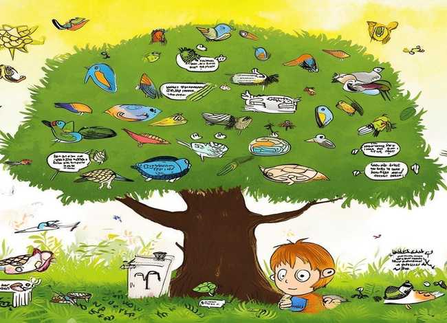 达尔文的故事儿童读物（达尔文的故事阅读及答案）