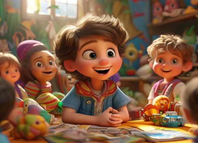 适合儿童讲故事比赛的故事 适合幼儿讲故事比赛的故事视频