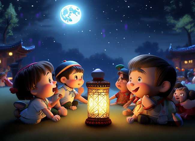 中秋儿童故事有哪些；中秋节儿童故