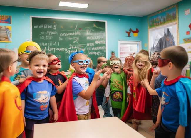 儿童超级英雄早教故事；幼儿园宝宝超级英雄的故事文字