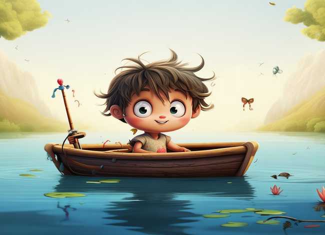 小船的故事儿童、小船的故事作文