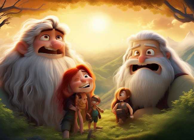 四人故事创编（编一个四人的小故事）