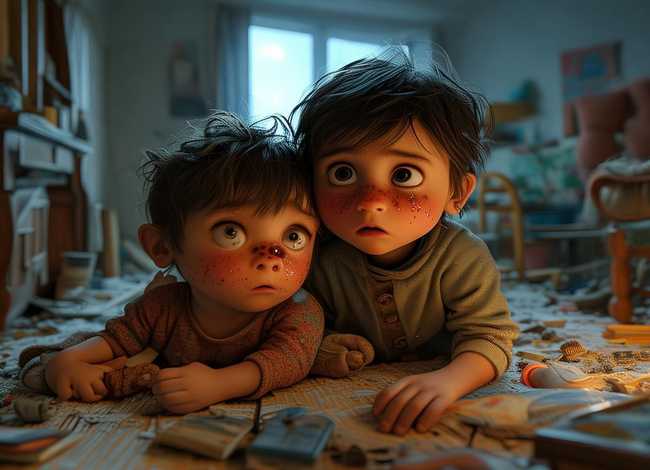 地震的故事儿童 地震的幼儿故事