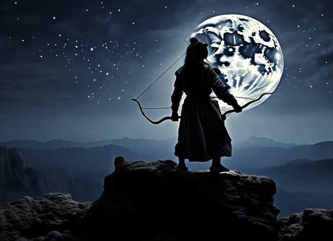 后羿的故事、常娥后羿的故事