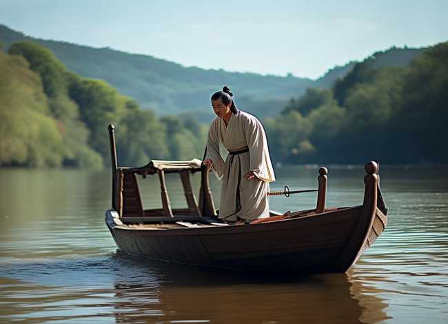 成语故事刻舟求剑文字 成语故事刻舟求剑文字内容