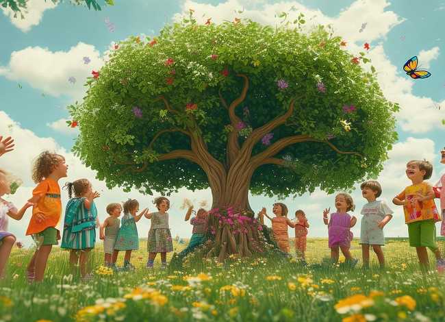 儿童故事夏天的故事、夏天的故事儿歌