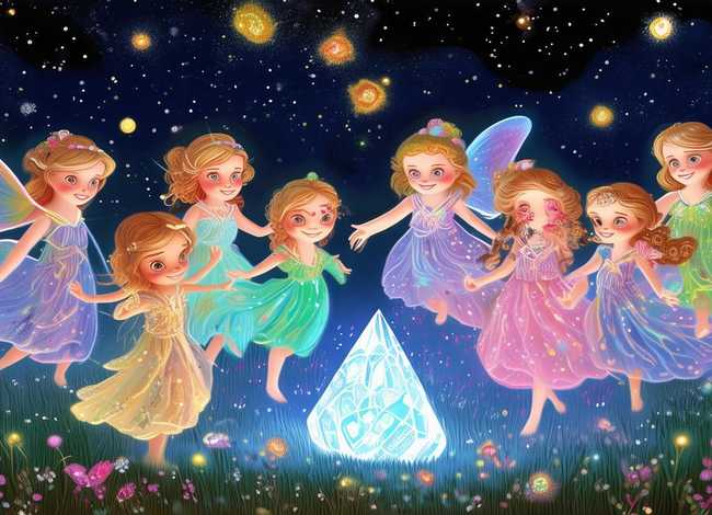 7-12岁儿童故事七仙女；七仙女幼儿故事讲述