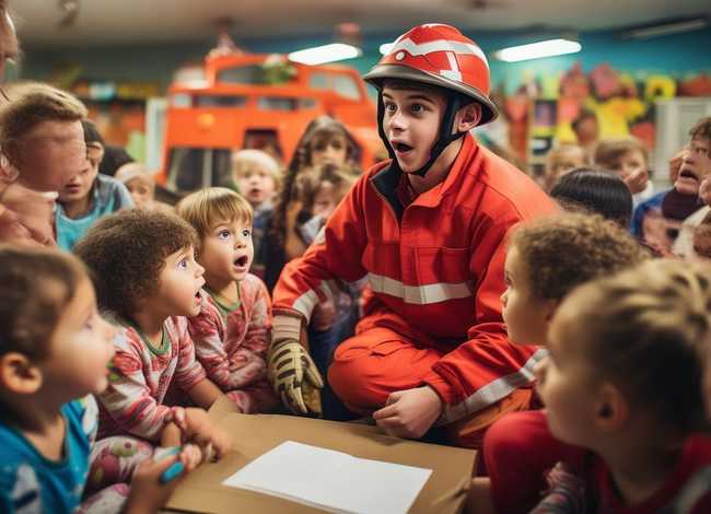 消防故事幼儿，幼儿消防小故事文字版
