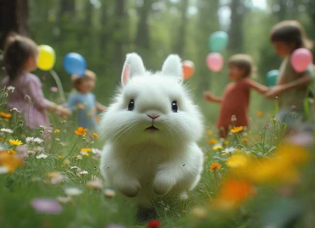 故事36岁儿童小白兔、3至6岁简短小故事小白兔