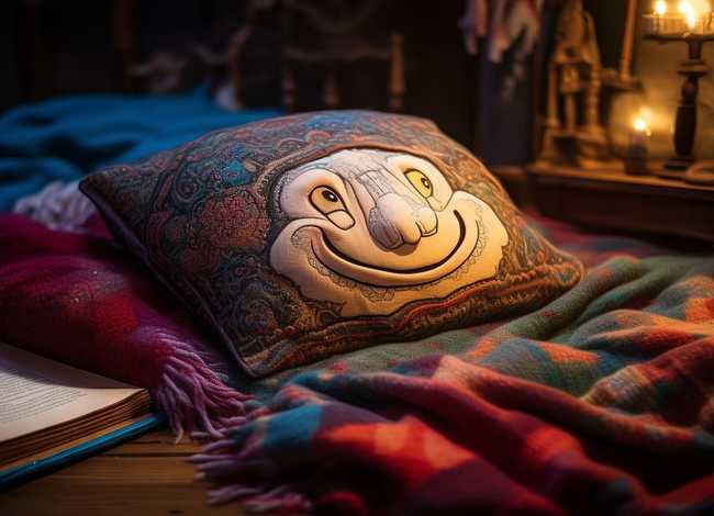 故事故事枕头的故事，故事枕头讲的故事