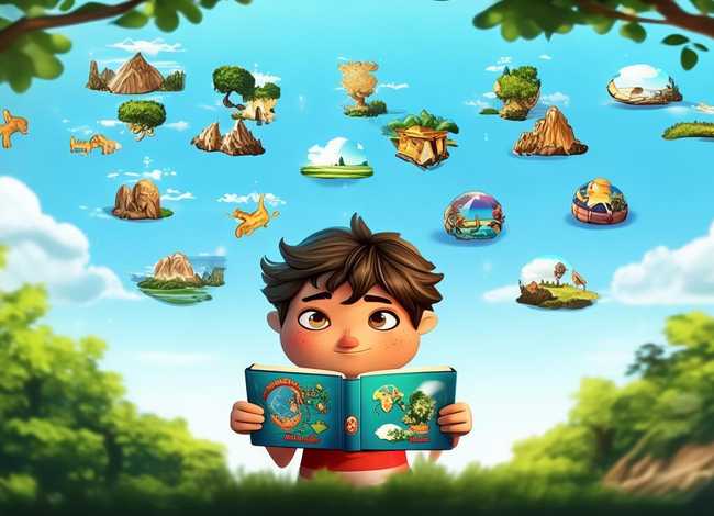 儿童地理百科故事 儿童地理大百科
