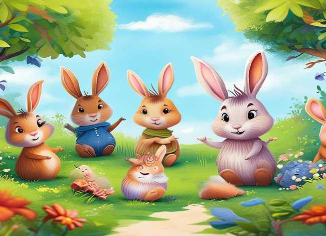 小兔子故事绘本3-6岁完整版；小兔子故事绘本3-6岁完整版下载