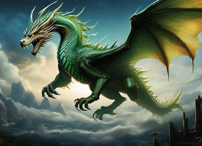 关于龙的故事视频；关于龙的故事视频完整版